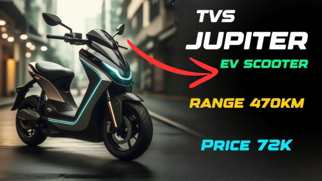 TVS Jupiter EV