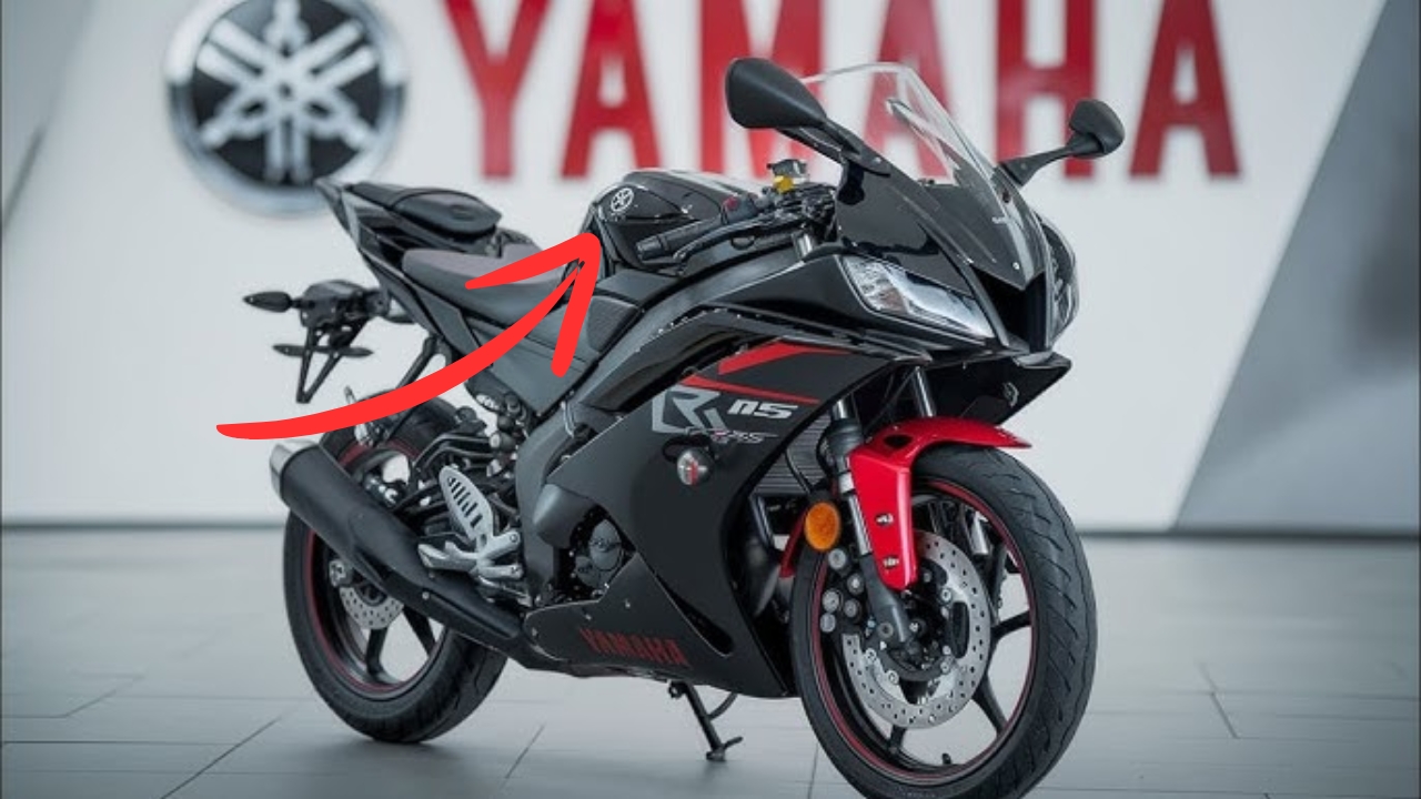 Yamaha R15 V5